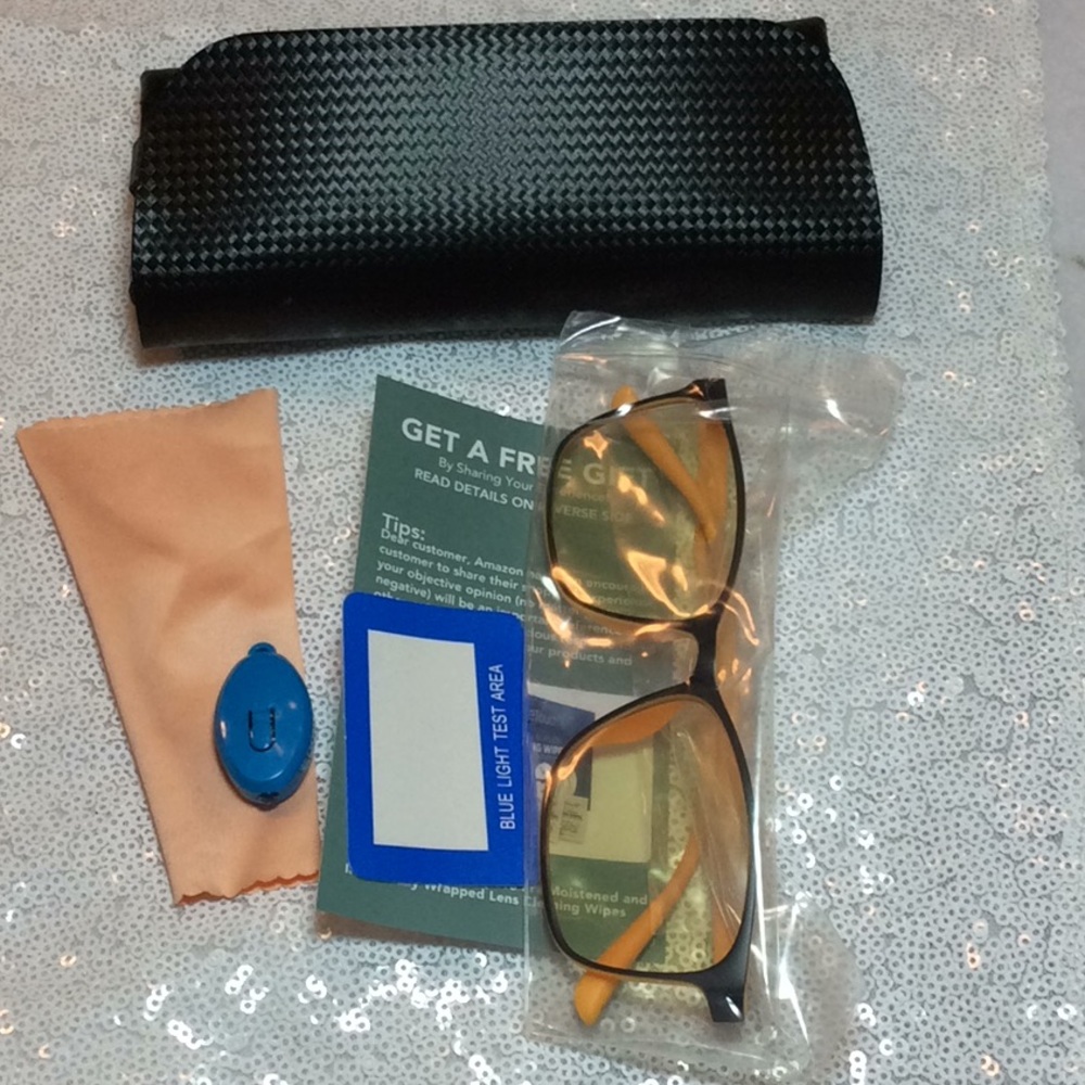 Blue light glasses